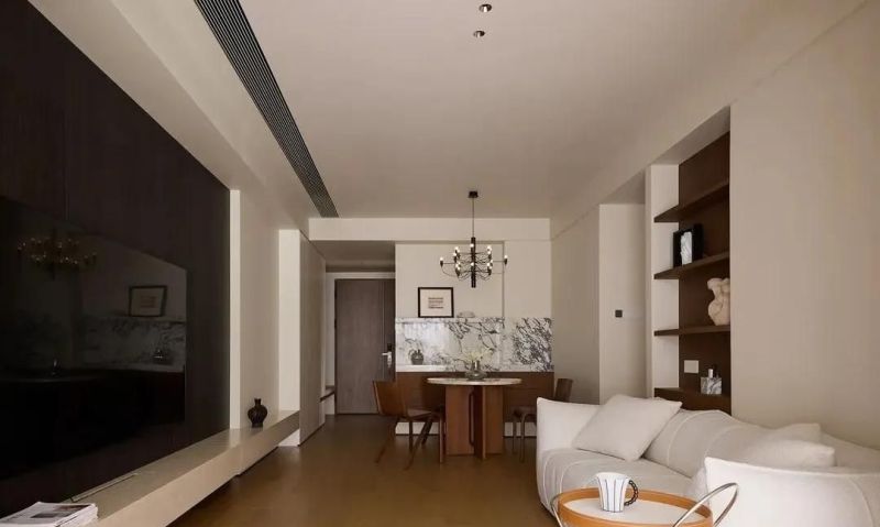 广东深圳89㎡简约侘寂中古 - 今日头条 广东深圳89㎡简约侘寂中古 - 家居知识