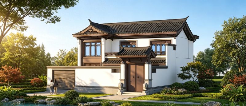 读懂新中式合院设计古韵结合现代生活，这才是国人向往的理想住宅 - 今日头条