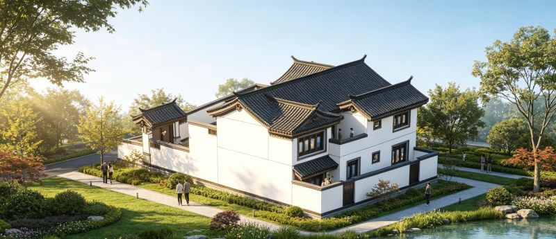 读懂新中式合院设计古韵结合现代生活,这才是国人向往的理想住宅 - 今日头条 读懂新中式合院设计古韵结合现代生活,这才是国人向往的理想住宅 - 家居知识