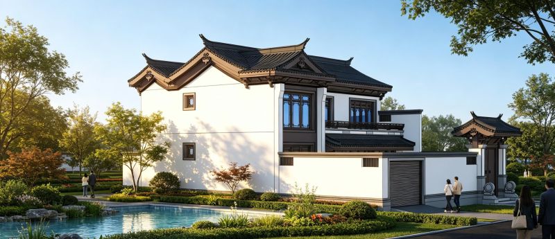 读懂新中式合院设计古韵结合现代生活,这才是国人向往的理想住宅 - 今日头条 读懂新中式合院设计古韵结合现代生活,这才是国人向往的理想住宅 - 家居知识