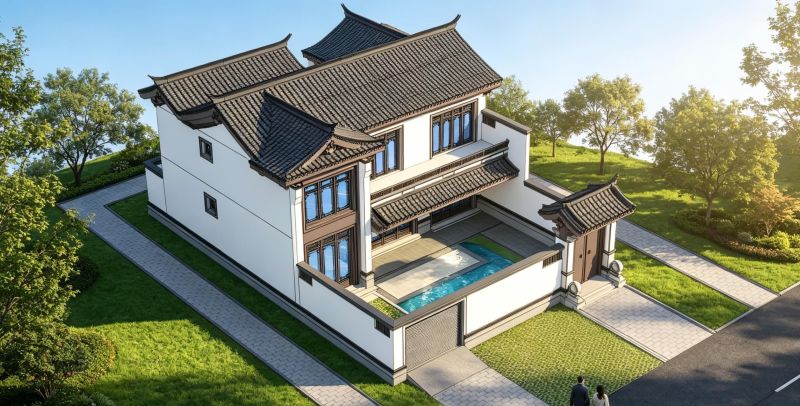 读懂新中式合院设计古韵结合现代生活,这才是国人向往的理想住宅 - 今日头条 读懂新中式合院设计古韵结合现代生活,这才是国人向往的理想住宅 - 家居知识
