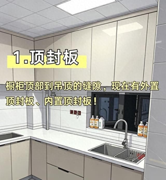 定制橱柜别当甩手掌柜！这8个隐形漏项不谈好，钱包被掏空！ - 今日头条