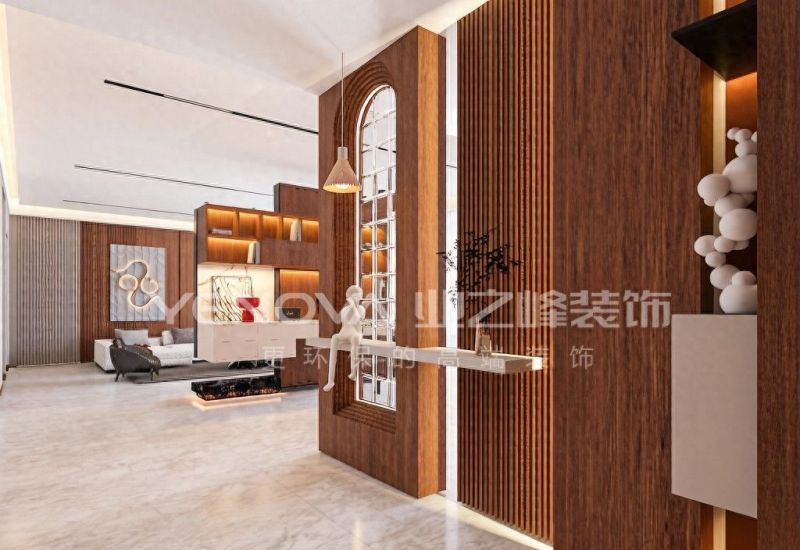 唐山禹洲凤凰府173平方米意式轻奢风格装修效果案例|业之峰装饰 - 今日头条