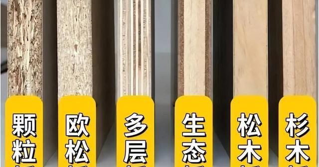 做衣柜用什么板材好？全屋定制6种板材优缺点对比，结果一目了然 - 家居知识