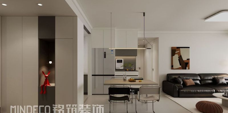 青岛装修|金茂悦北七区115m²现代风，越住越喜欢 - 家居知识