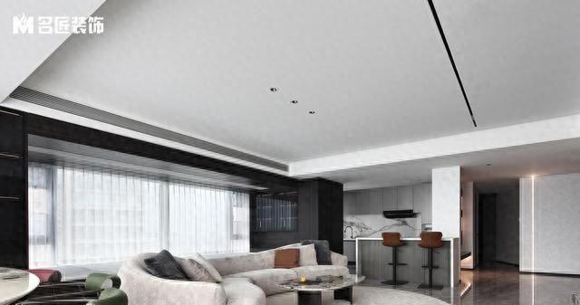 198㎡意式轻奢大平层，高级耐看，重塑品质人居 - 今日头条