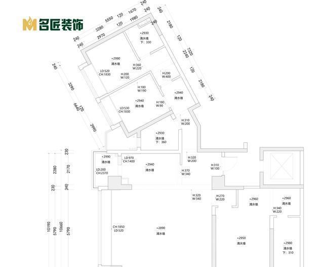 198㎡意式轻奢大平层,高级耐看,重塑品质人居 - 今日头条 198㎡意式轻奢大平层,高级耐看,重塑品质人居 - 家居知识