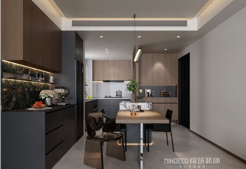 青岛装修 | 中车四方云汇120m²意式极简风,简约而不简单 - 今日头条 青岛装修 | 中车四方云汇120m²意式极简风,简约而不简单 - 家居知识