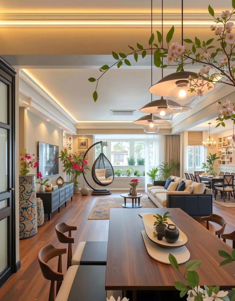美式复古田园(中古风混搭)全屋精细化解析 - 今日头条 美式复古田园(中古风混搭)全屋精细化解析 - 家居知识