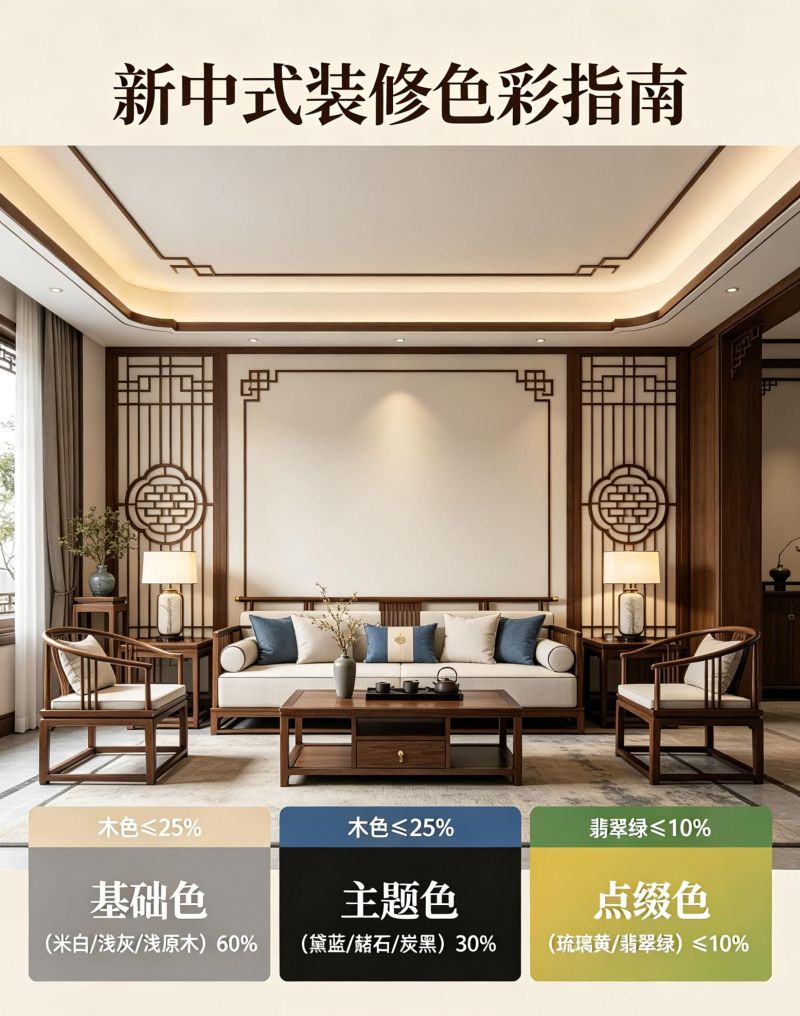别乱装新中式!元素堆砌 = 老宅风踩雷 - 今日头条 别乱装新中式!元素堆砌 = 老宅风踩雷 - 家居知识