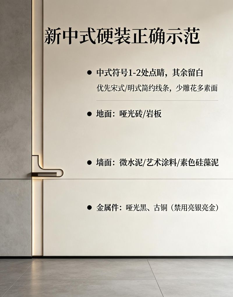 别乱装新中式!元素堆砌 = 老宅风踩雷 - 今日头条 别乱装新中式!元素堆砌 = 老宅风踩雷 - 家居知识