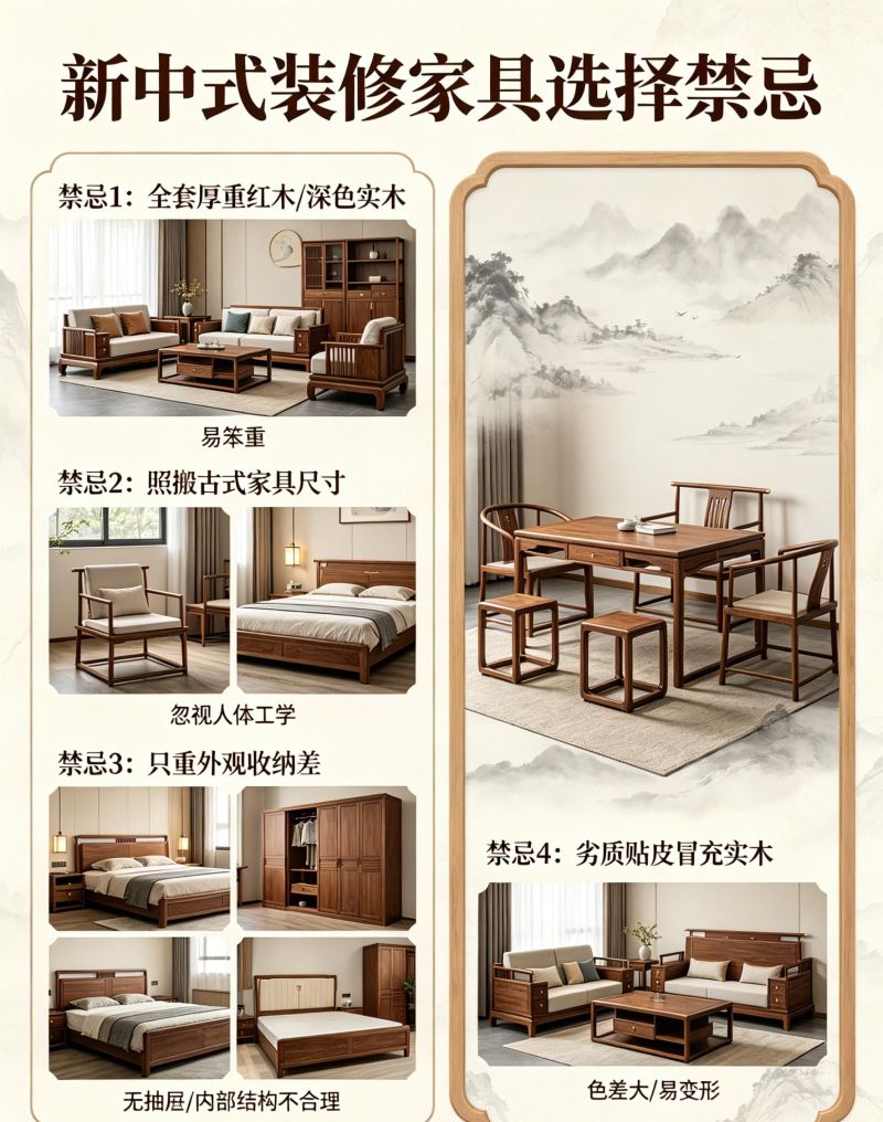 别乱装新中式!元素堆砌 = 老宅风踩雷 - 今日头条 别乱装新中式!元素堆砌 = 老宅风踩雷 - 家居知识