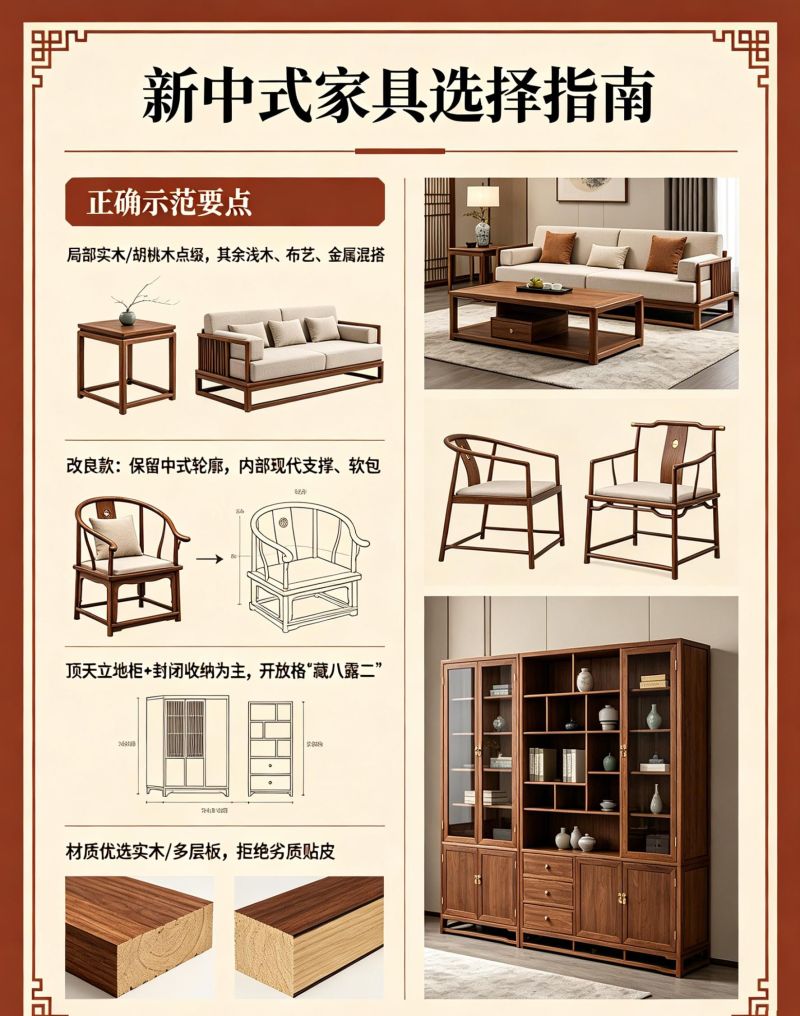 别乱装新中式!元素堆砌 = 老宅风踩雷 - 今日头条 别乱装新中式!元素堆砌 = 老宅风踩雷 - 家居知识