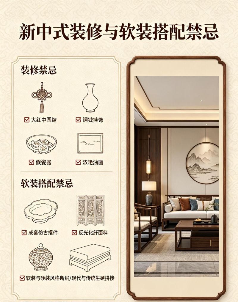 别乱装新中式!元素堆砌 = 老宅风踩雷 - 今日头条 别乱装新中式!元素堆砌 = 老宅风踩雷 - 家居知识