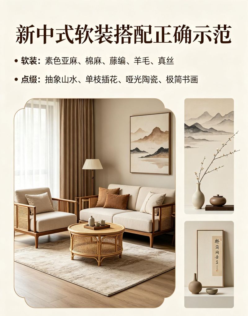 别乱装新中式!元素堆砌 = 老宅风踩雷 - 今日头条 别乱装新中式!元素堆砌 = 老宅风踩雷 - 家居知识