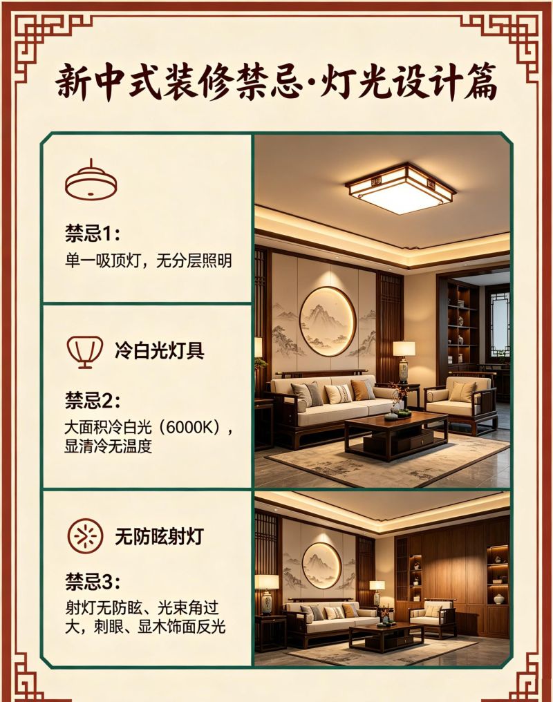 别乱装新中式!元素堆砌 = 老宅风踩雷 - 今日头条 别乱装新中式!元素堆砌 = 老宅风踩雷 - 家居知识