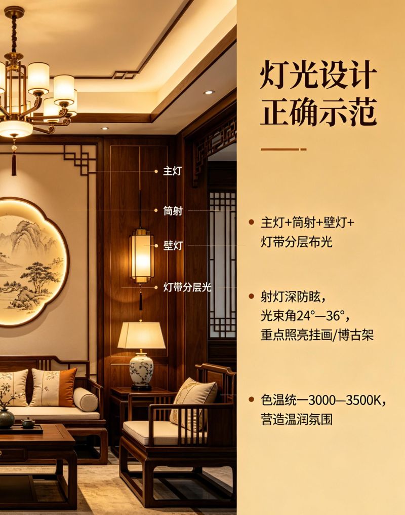 别乱装新中式!元素堆砌 = 老宅风踩雷 - 今日头条 别乱装新中式!元素堆砌 = 老宅风踩雷 - 家居知识