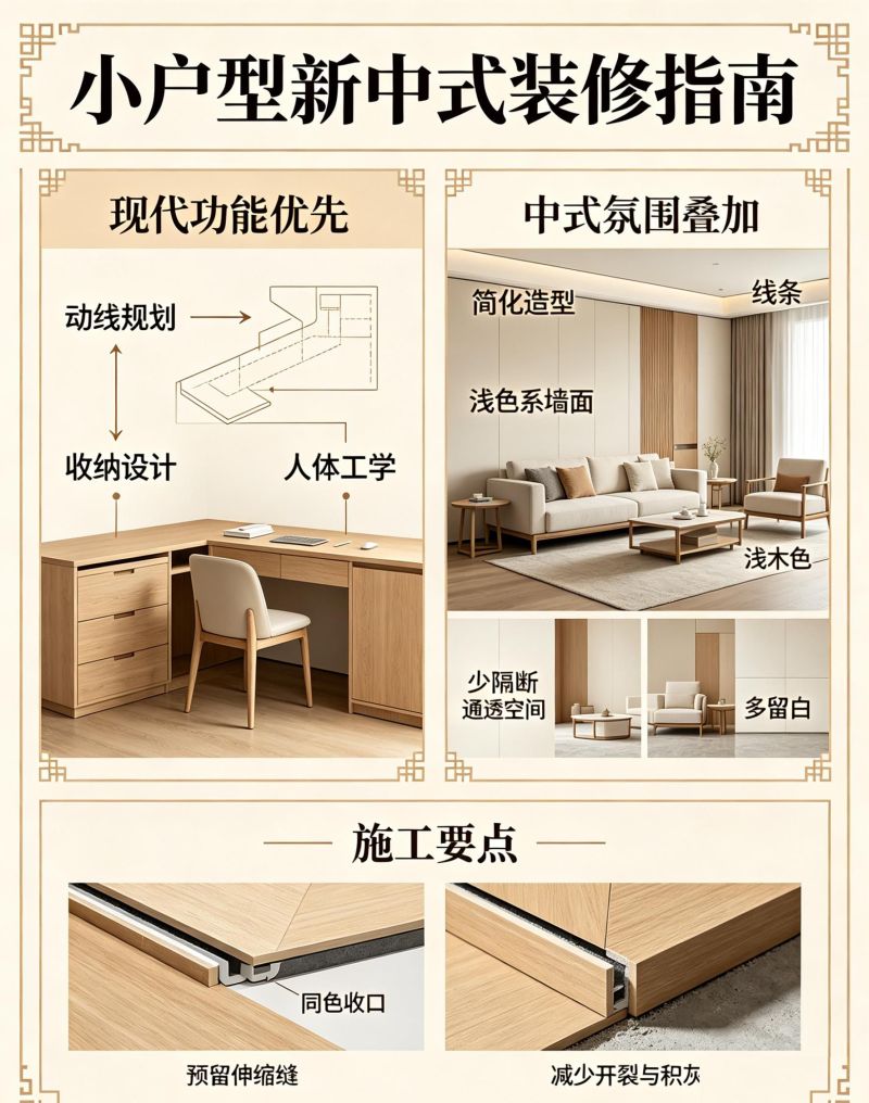 别乱装新中式!元素堆砌 = 老宅风踩雷 - 今日头条 别乱装新中式!元素堆砌 = 老宅风踩雷 - 家居知识