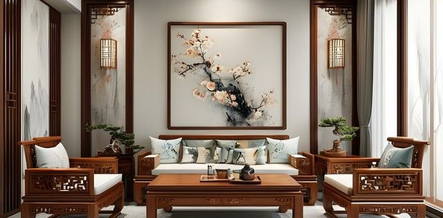 长治星湖湾85㎡新中式实景！每度装饰教你小户型装出东方大宅感 - 家居知识