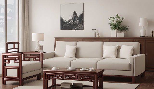 长治星湖湾85㎡新中式实景！每度装饰教你小户型装出东方大宅感 - 家居知识