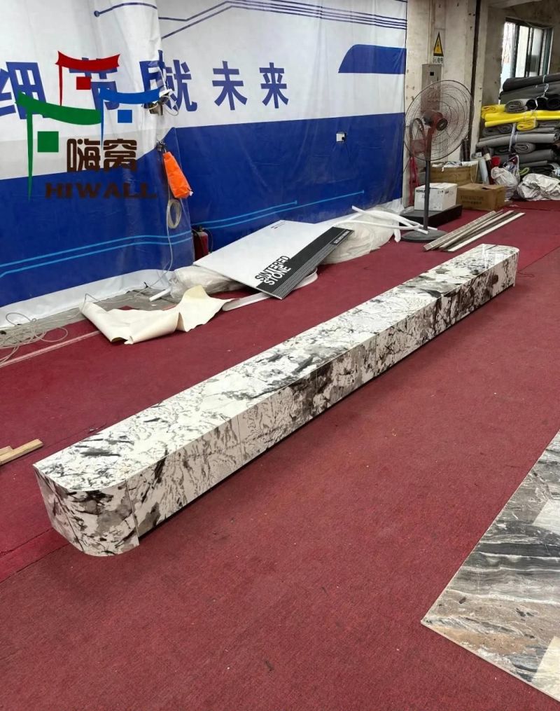 完工实拍,聊聊这款雪山银狐岩板电视柜 - 今日头条 完工实拍,聊聊这款雪山银狐岩板电视柜 - 家居知识