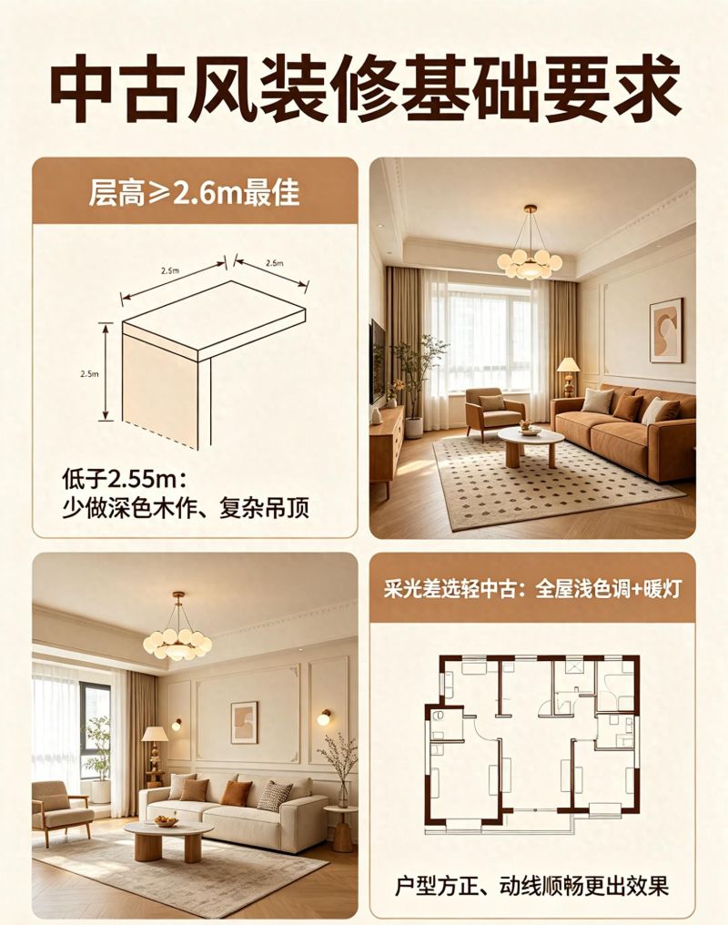 别瞎装！中古风适配户型 + 人群全解析 - 今日头条