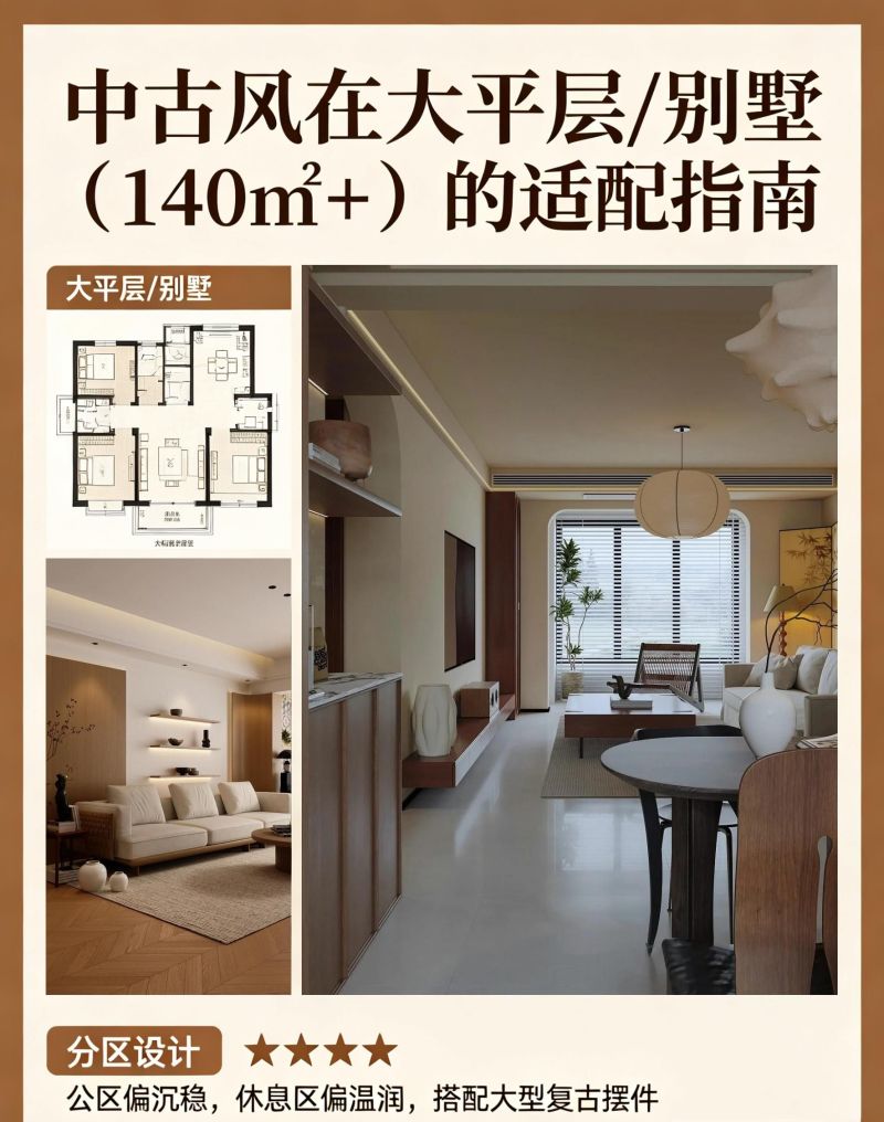 别瞎装！中古风适配户型 + 人群全解析 - 家居知识