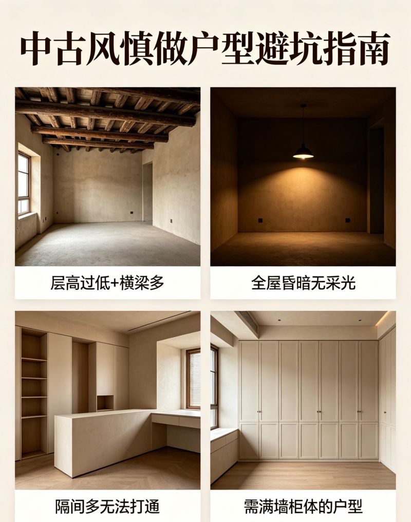 别瞎装！中古风适配户型 + 人群全解析 - 家居知识