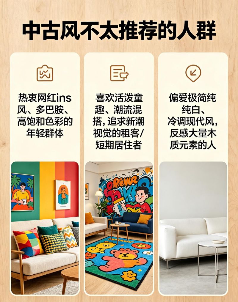 别瞎装！中古风适配户型 + 人群全解析 - 家居知识