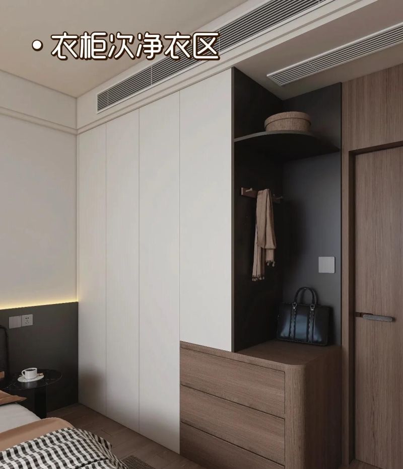 小卧室衣柜别瞎装!3种新式做法,空间大一倍,干净不压抑 - 今日头条 小卧室衣柜别瞎装!3种新式做法,空间大一倍,干净不压抑 - 家居知识