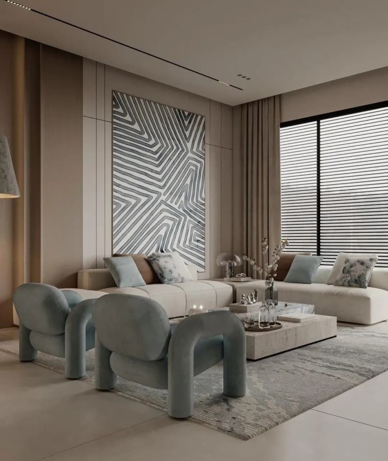 你们喜欢的现代简约风,我来落地了 - 今日头条 你们喜欢的现代简约风,我来落地了 - 家居知识