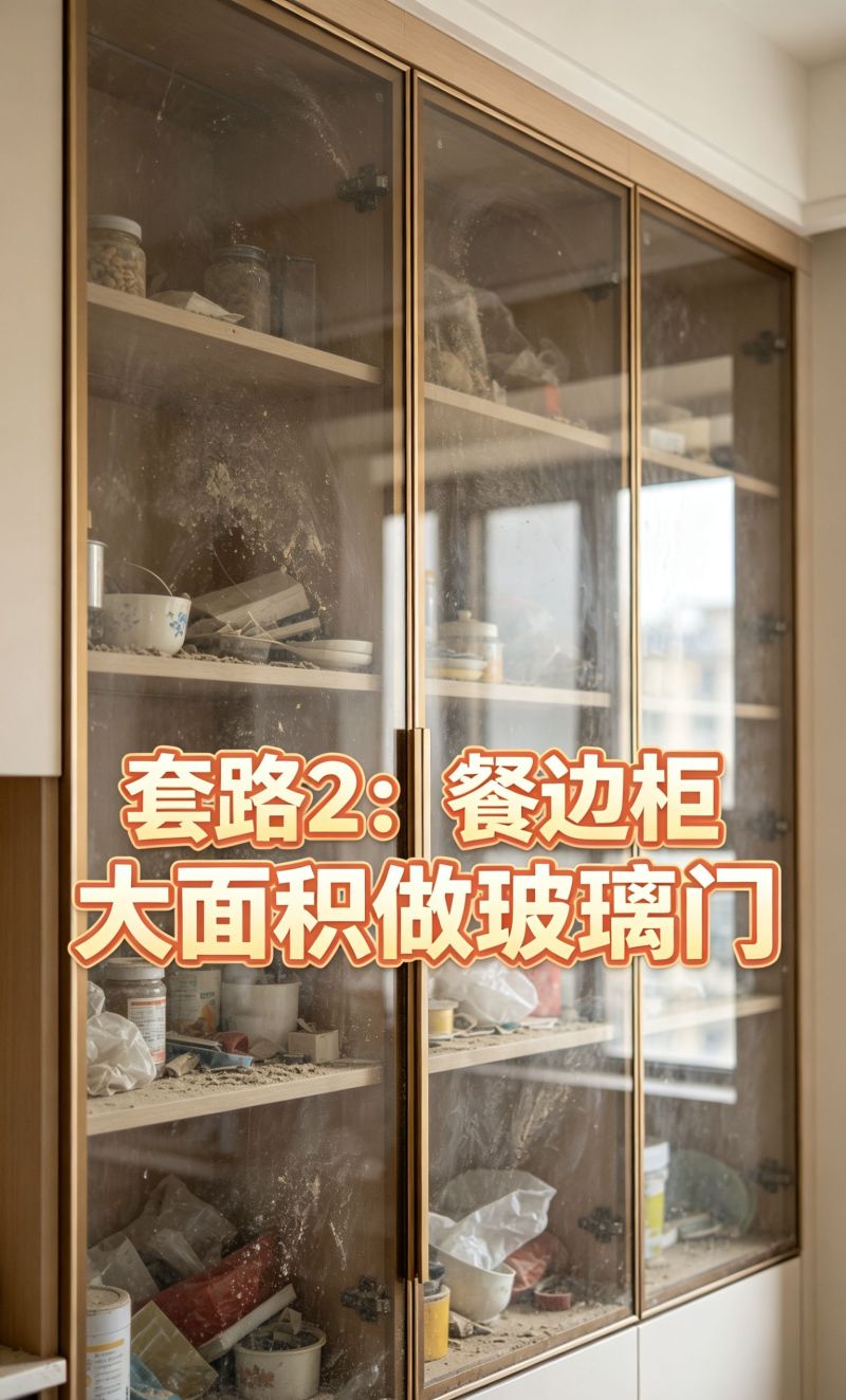 全屋定制10个隐形套路!内行绝不提醒,避开十年不踩坑 - 今日头条 全屋定制10个隐形套路!内行绝不提醒,避开十年不踩坑 - 家居知识