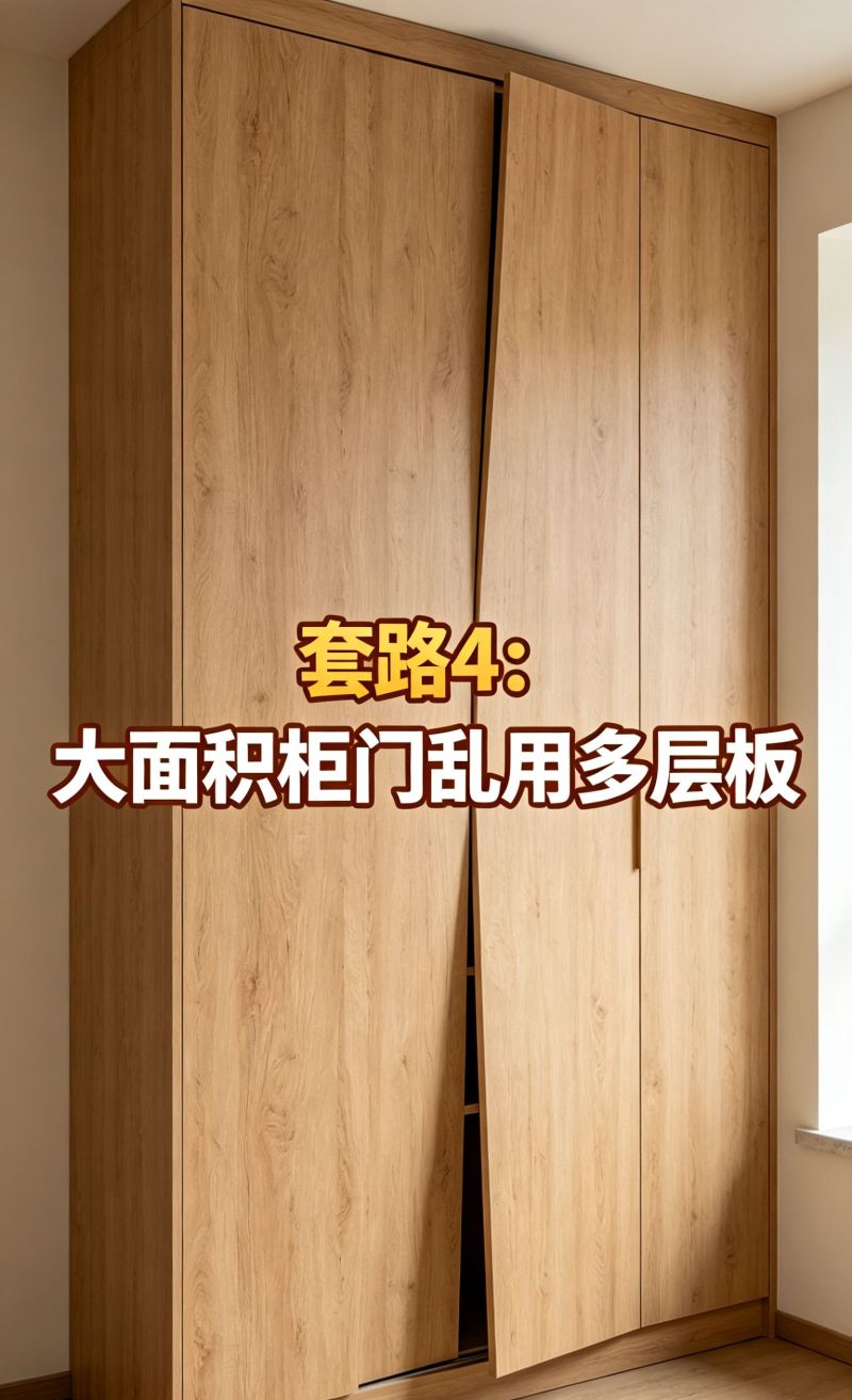 全屋定制10个隐形套路!内行绝不提醒,避开十年不踩坑 - 今日头条 全屋定制10个隐形套路!内行绝不提醒,避开十年不踩坑 - 家居知识