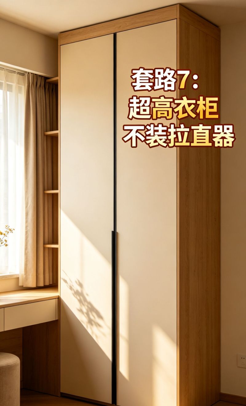 全屋定制10个隐形套路!内行绝不提醒,避开十年不踩坑 - 今日头条 全屋定制10个隐形套路!内行绝不提醒,避开十年不踩坑 - 家居知识