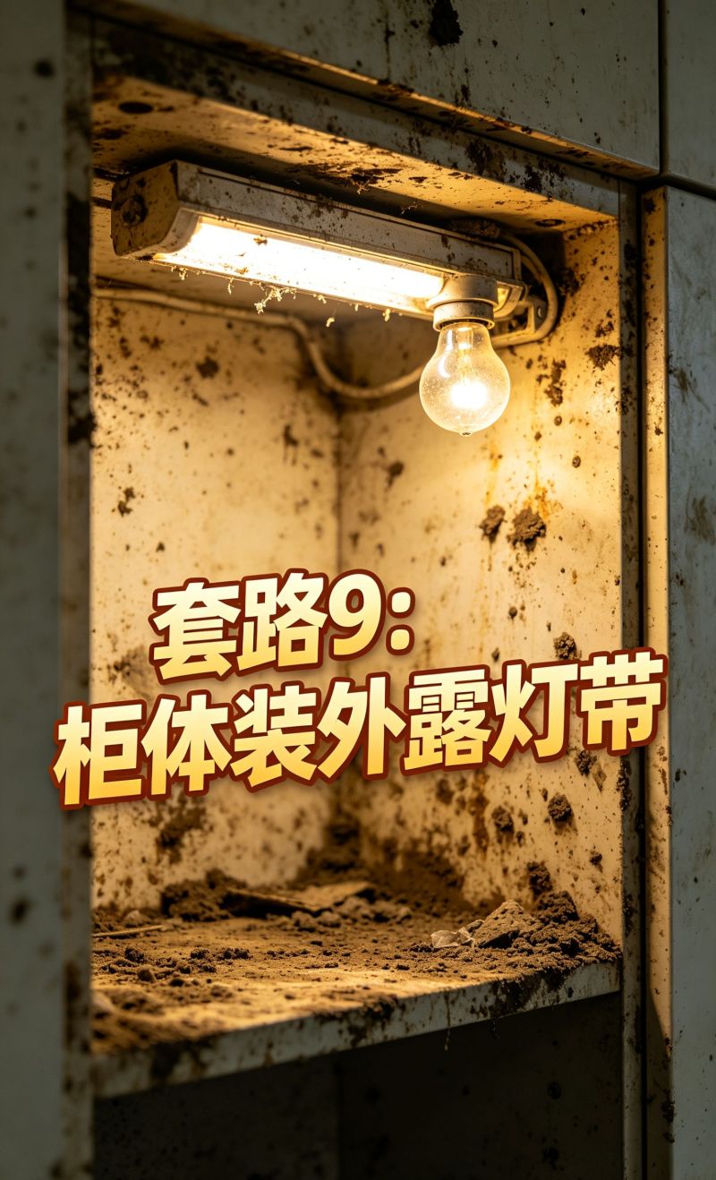 全屋定制10个隐形套路!内行绝不提醒,避开十年不踩坑 - 今日头条 全屋定制10个隐形套路!内行绝不提醒,避开十年不踩坑 - 家居知识