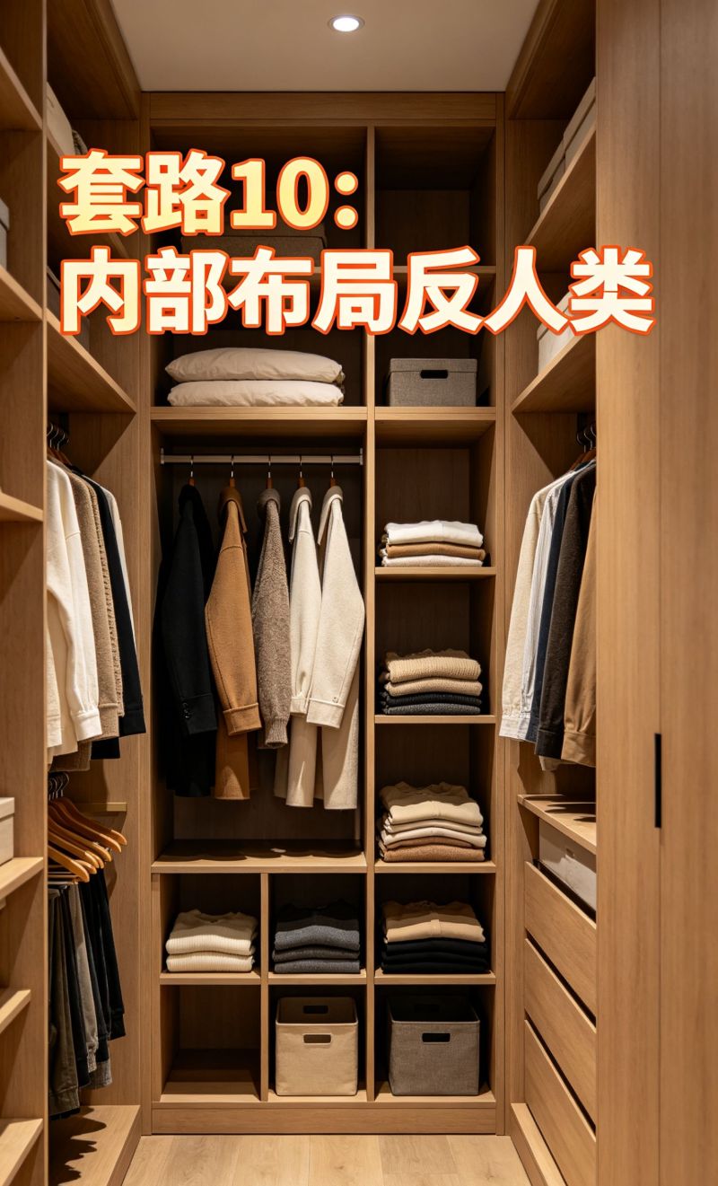 全屋定制10个隐形套路!内行绝不提醒,避开十年不踩坑 - 今日头条 全屋定制10个隐形套路!内行绝不提醒,避开十年不踩坑 - 家居知识