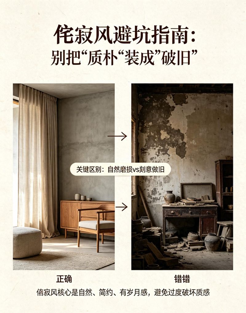 侘寂风避坑指南：别把 “质朴” 装成 “破旧” - 今日头条