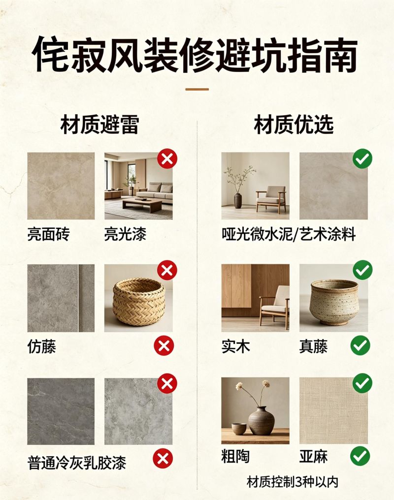 侘寂风避坑指南:别把 “质朴” 装成 “破旧” - 今日头条 侘寂风避坑指南:别把 “质朴” 装成 “破旧” - 家居知识