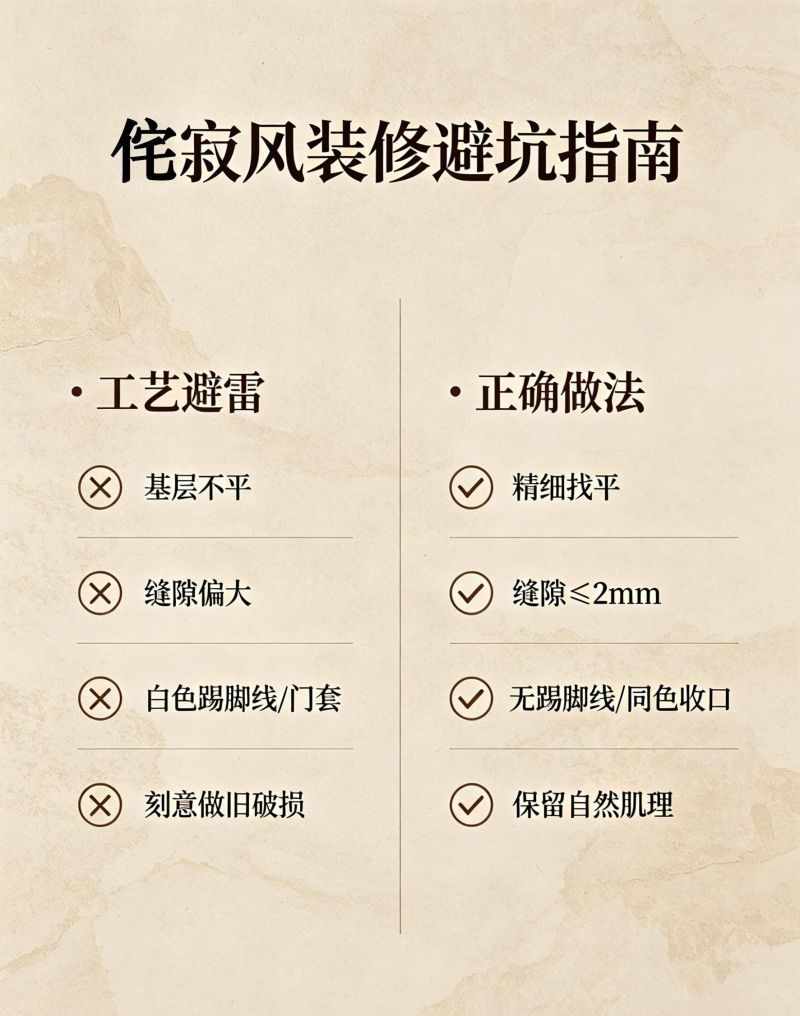 侘寂风避坑指南:别把 “质朴” 装成 “破旧” - 今日头条 侘寂风避坑指南:别把 “质朴” 装成 “破旧” - 家居知识