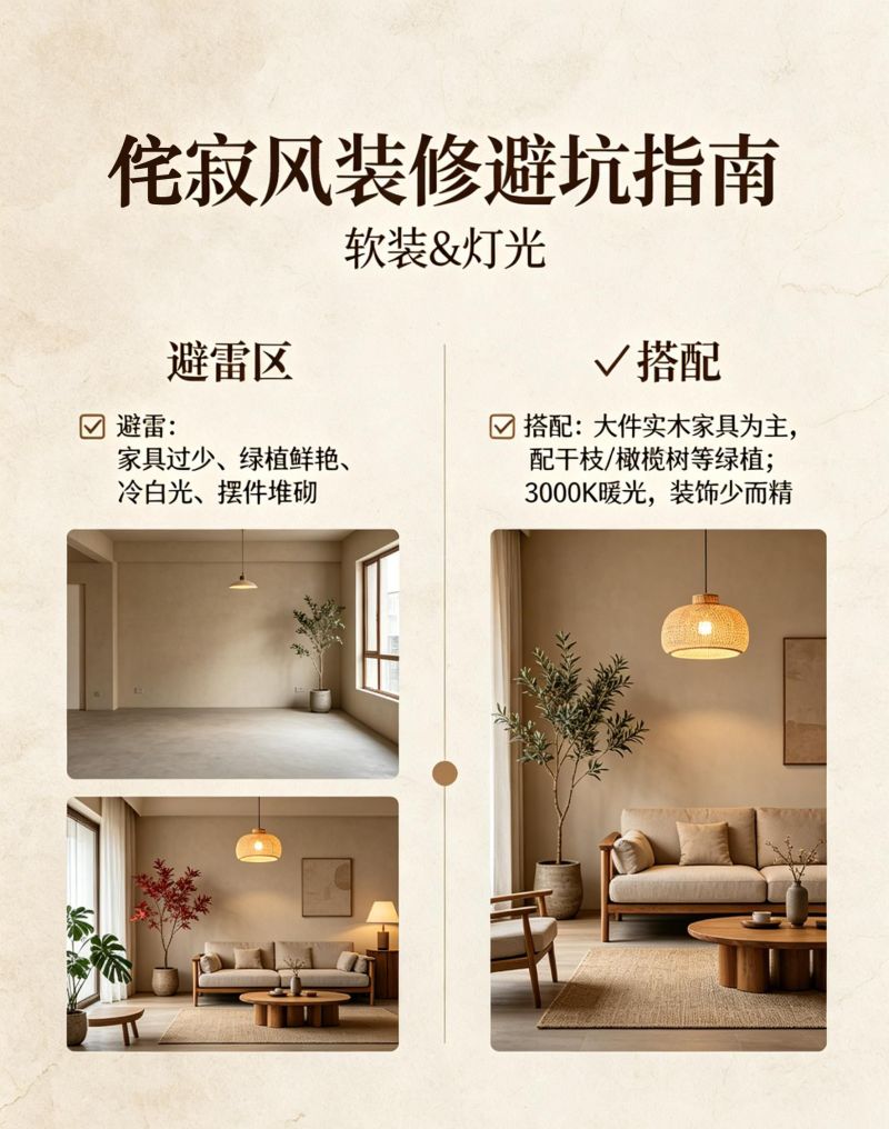 侘寂风避坑指南:别把 “质朴” 装成 “破旧” - 今日头条 侘寂风避坑指南:别把 “质朴” 装成 “破旧” - 家居知识