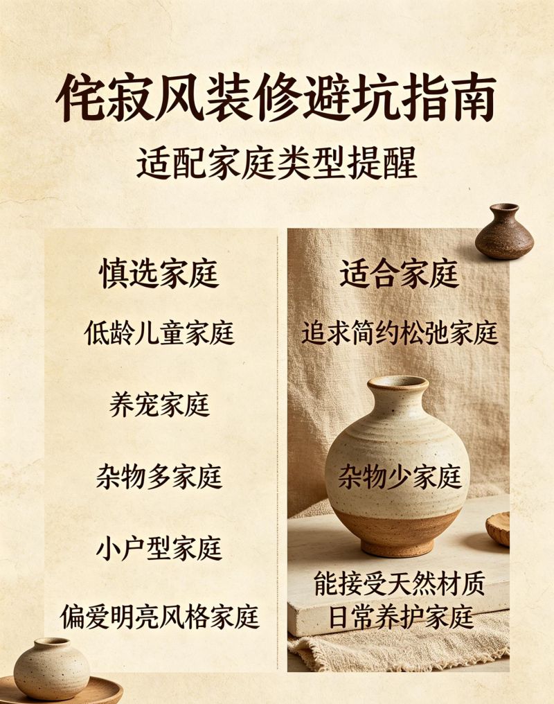 侘寂风避坑指南:别把 “质朴” 装成 “破旧” - 今日头条 侘寂风避坑指南:别把 “质朴” 装成 “破旧” - 家居知识