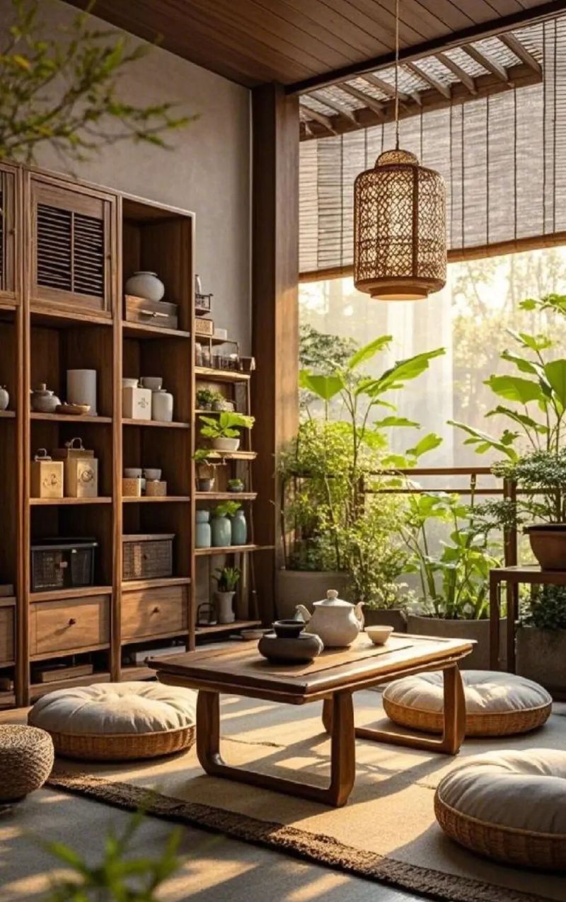 住进这样的新中式空间,才懂什么是东方人的生活美学 - 今日头条 住进这样的新中式空间,才懂什么是东方人的生活美学 - 家居知识