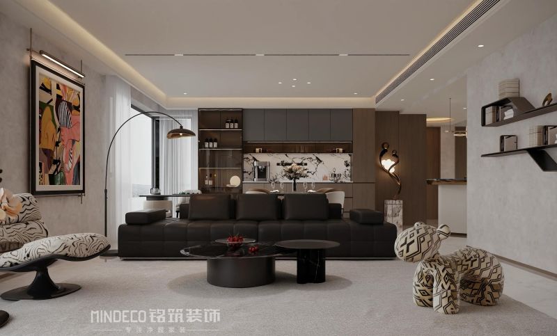 青岛装修 | 晓港名城234m²意式轻奢风,处处有质感 - 今日头条 青岛装修 | 晓港名城234m²意式轻奢风,处处有质感 - 家居知识