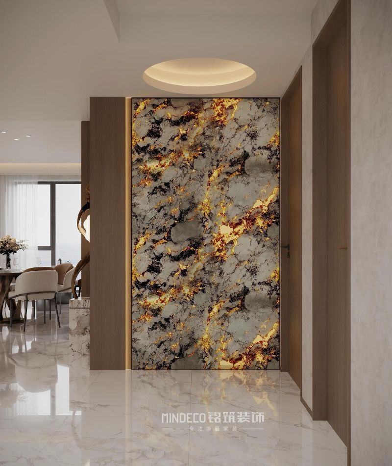 青岛装修 | 晓港名城234m²意式轻奢风,处处有质感 - 今日头条 青岛装修 | 晓港名城234m²意式轻奢风,处处有质感 - 家居知识