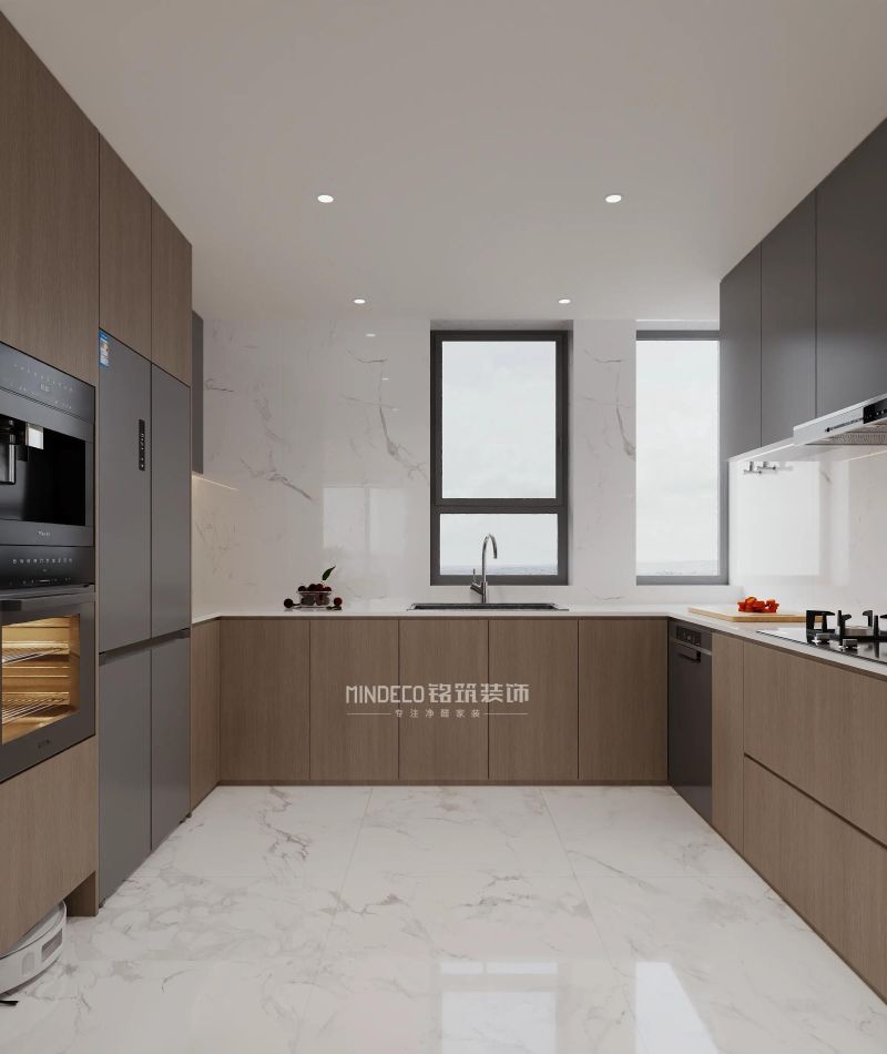 青岛装修 | 晓港名城234m²意式轻奢风,处处有质感 - 今日头条 青岛装修 | 晓港名城234m²意式轻奢风,处处有质感 - 家居知识