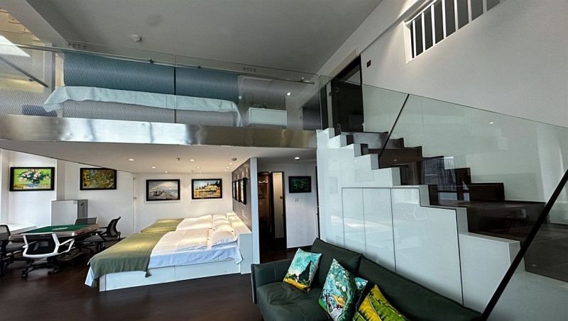 大连海边民宿✨一线海景+复式LOFT,星海/老虎滩/东港看海不绕路 - 今日头条 大连海边民宿✨一线海景+复式LOFT,星海/老虎滩/东港看海不绕路 - 家居知识