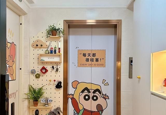 重庆一女姑娘的家火了,将楼道改成玄关,被无数邻居效仿;晒晒 - 今日头条 重庆一女姑娘的家火了,将楼道改成玄关,被无数邻居效仿;晒晒 - 家居知识