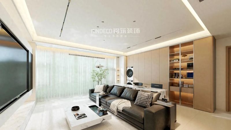 青岛装修 | 鑫江合院115m²意式极简风，把高级藏进日常 - 今日头条