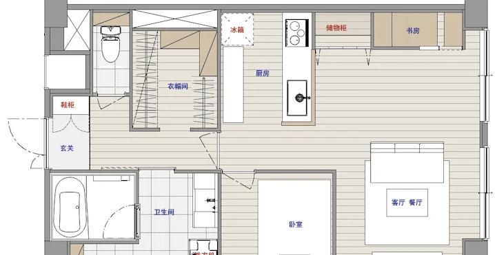极简小家!日本32岁女生独居46㎡,舒适干净井井有条,超治愈! - 今日头条 极简小家!日本32岁女生独居46㎡,舒适干净井井有条,超治愈! - 家居知识