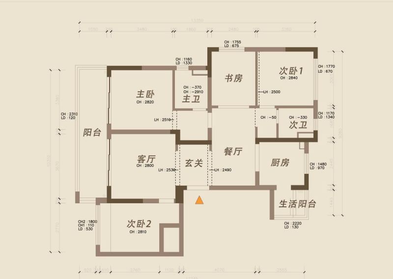 成都有木设计·青云壹号145m2|现代轻法式设计,2人2猫的精致日常 - 今日头条 成都有木设计·青云壹号145m2|现代轻法式设计,2人2猫的精致日常 - 家居知识